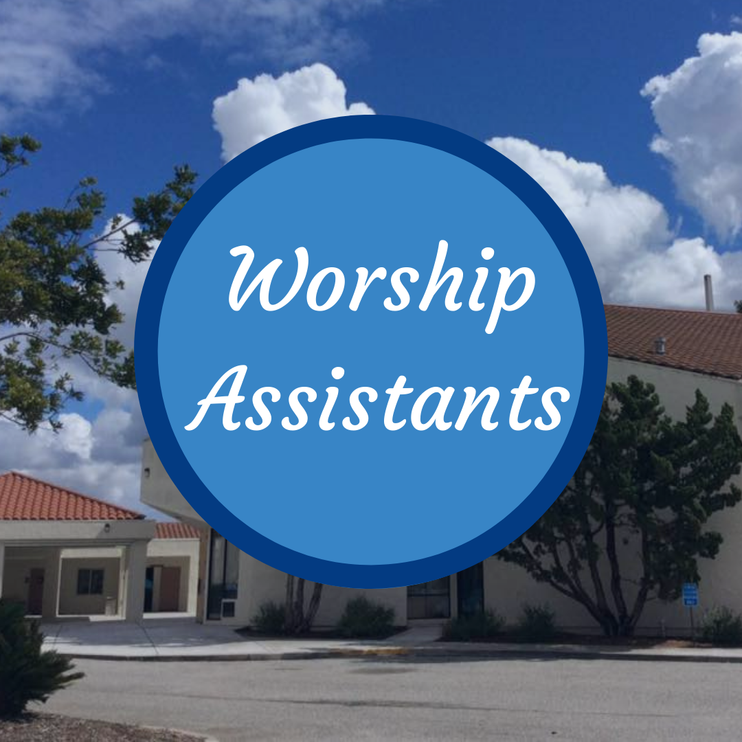 Live Stream Worship Assistants Sign Up Sheet